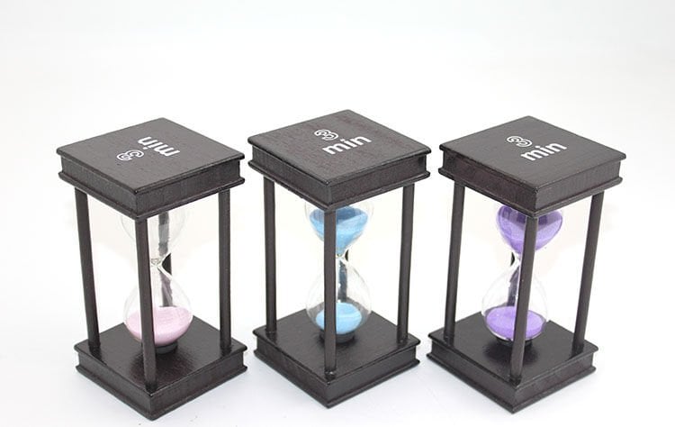 Ahşap Kum Saati 3 DK