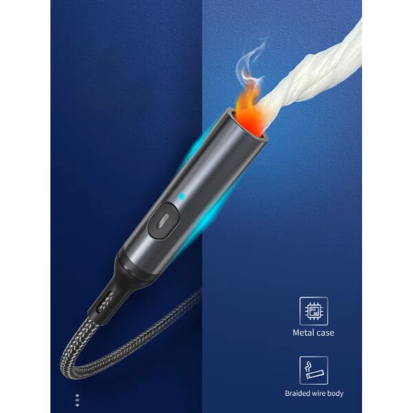 Type - C Kablolu Elektrikli Çakmak