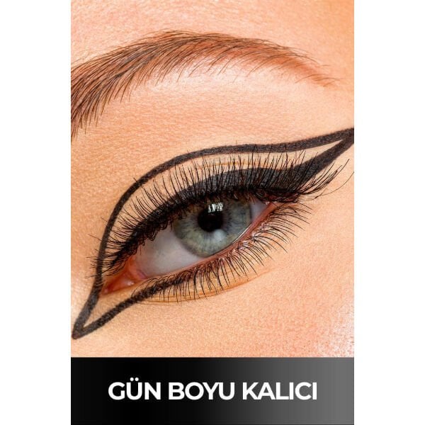 Yaprak Figürlü Eyeliner
