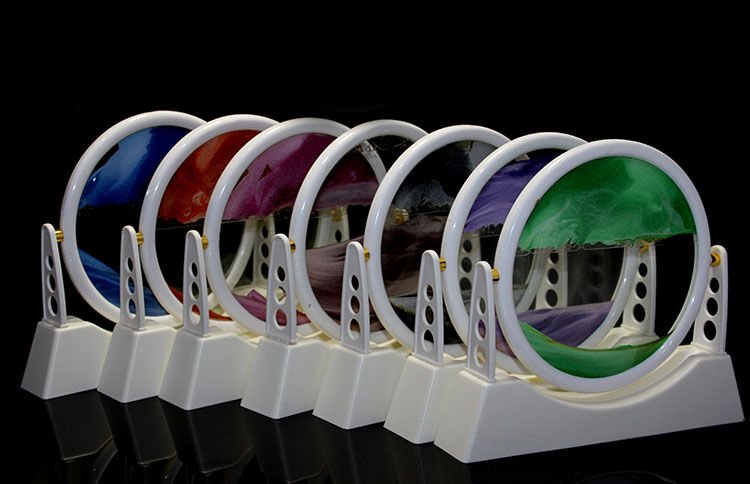 Sulu Kum Saati Model 2