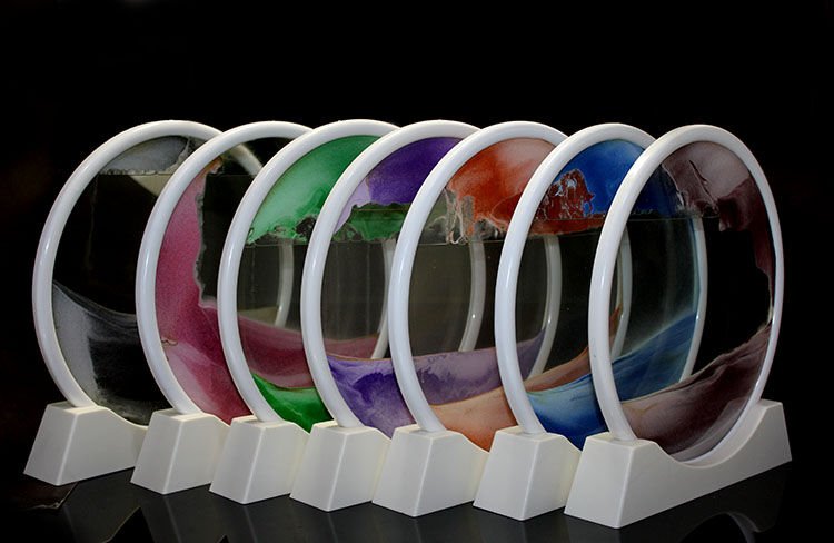 Sulu Kum Saati Model 4