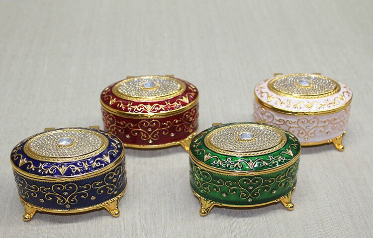 Swarovski Taşlı Kutu Model 4