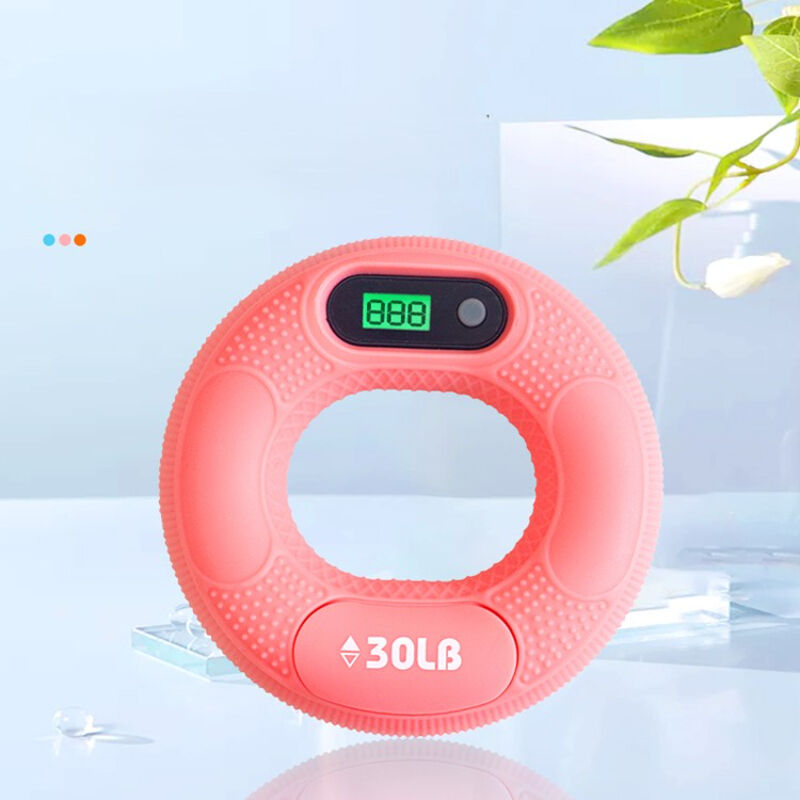 Sayaçlı El Güçlendirme Halkası - Akıllı Egzersiz Aleti - 30 LB