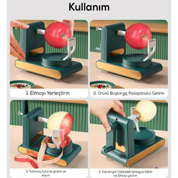Meyve Sebze Soyma Makinesi