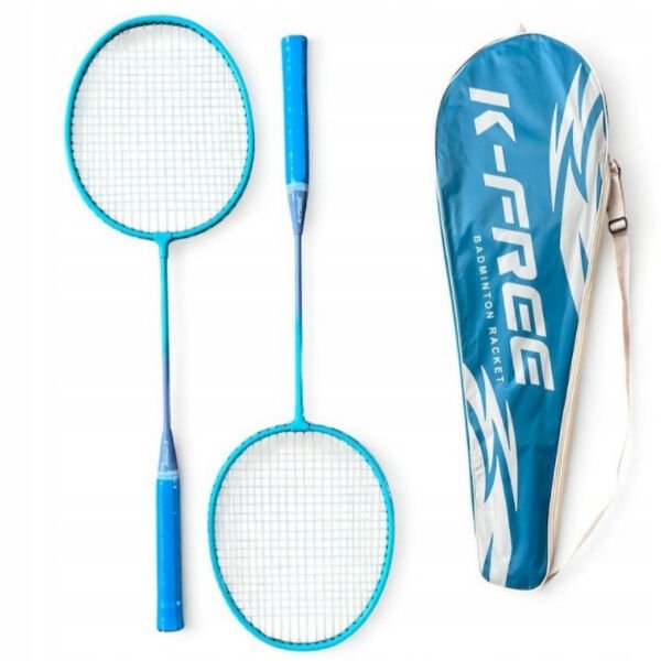 2'li Badminton Raket Seti