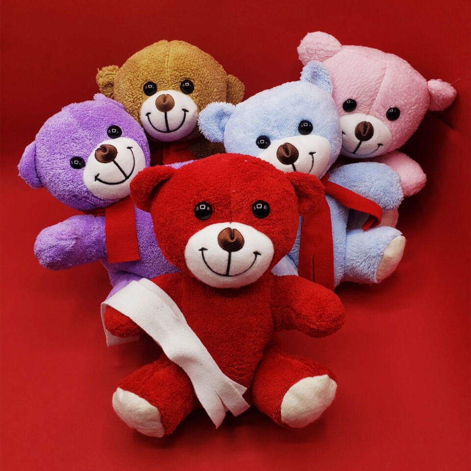 Renkli Peluş Ayıcık