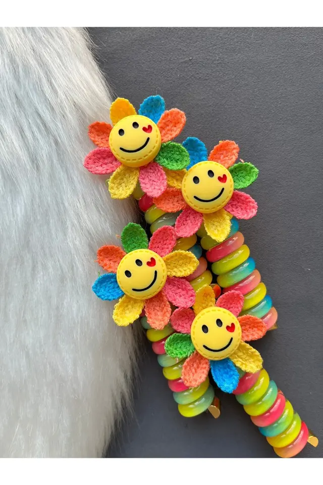 Gülen Güneş Spiral Toka