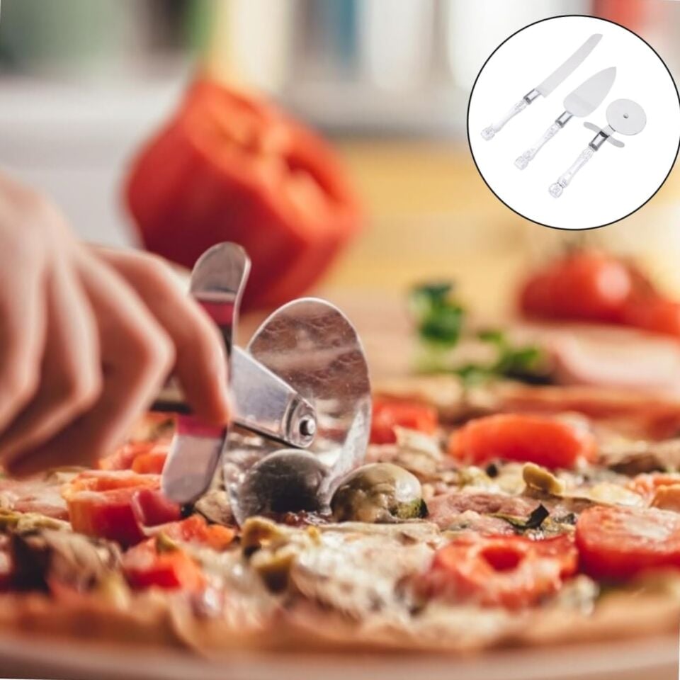 3 Parça Servis Seti