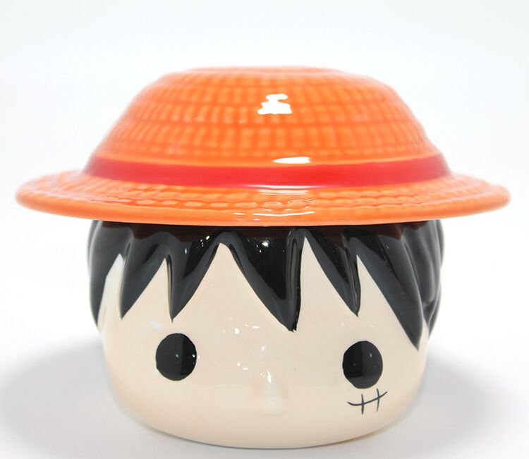 3D Kapaklı One Piece Luffy Kupa Bardak