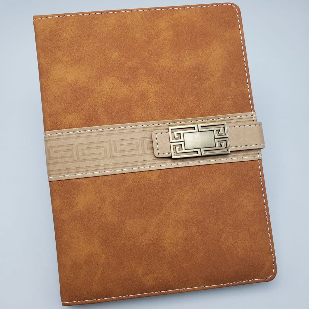 Tarihsiz Ajanda Defter Taba Rengi