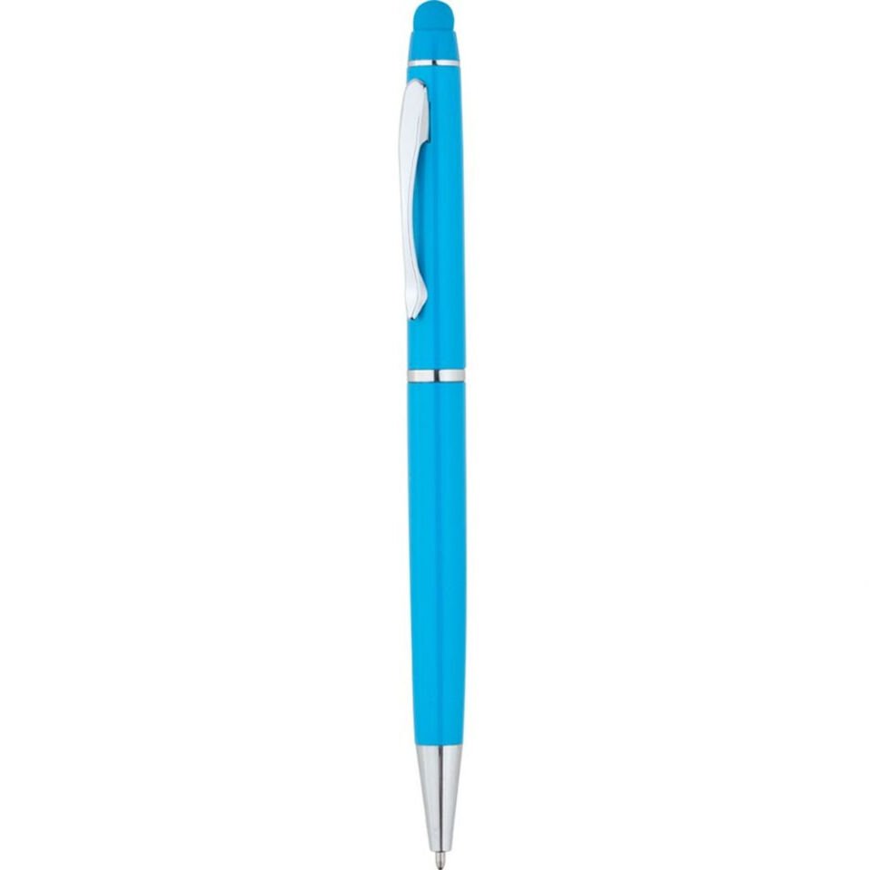 Touchpen Dokunmatik Turkuaz Metal Kalem