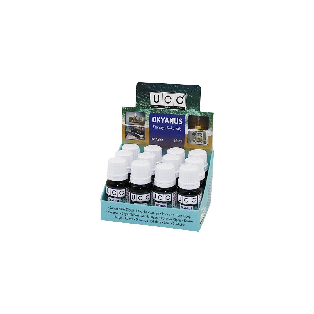 Okyanus Esansiyel Koku - 10 ml - Esans Yağı
