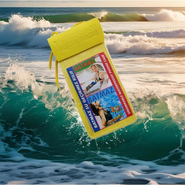 Batmaz Su Geçirmez Telefon Kılıfı