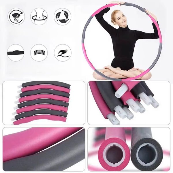 8 Parçalı Ayarlanabilir Hulahop