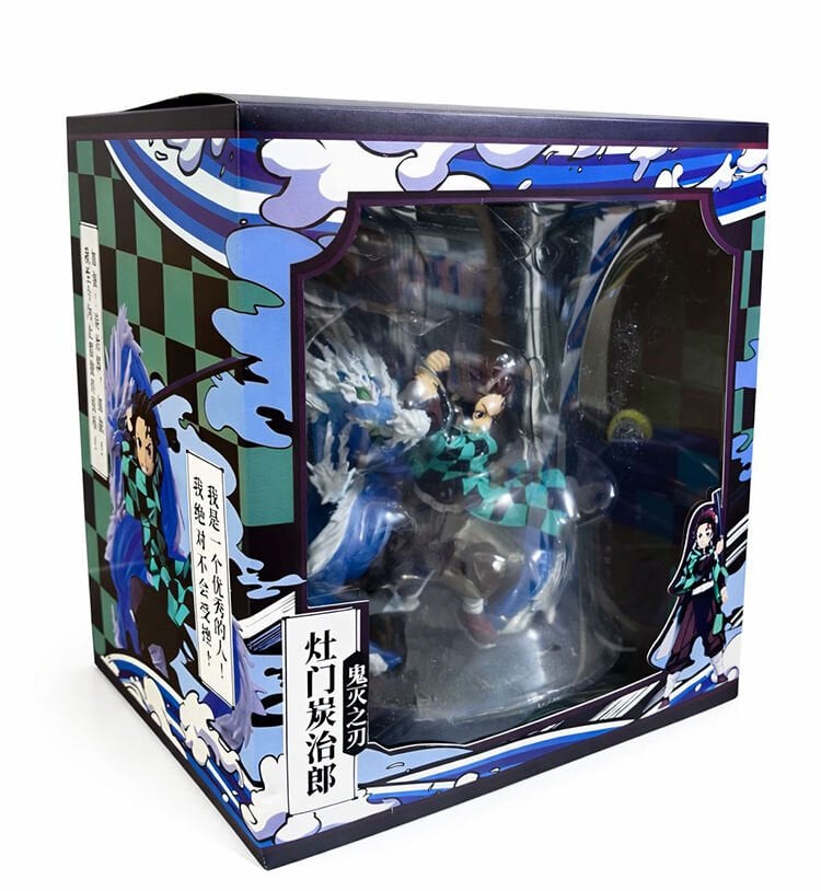 Anime Demon Slayer Tanjiro Figürü 24 Cm
