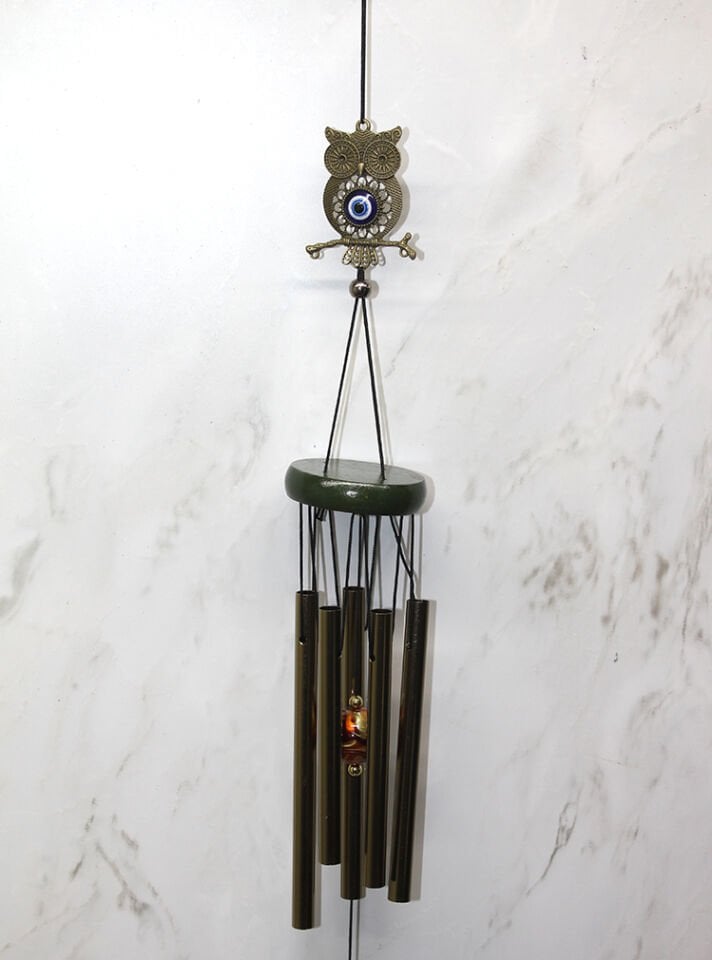 Metal Rüzgar Çanı Model 12