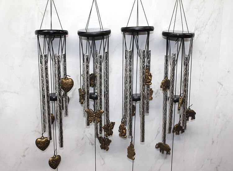 Metal Rüzgar Çanı Model 3