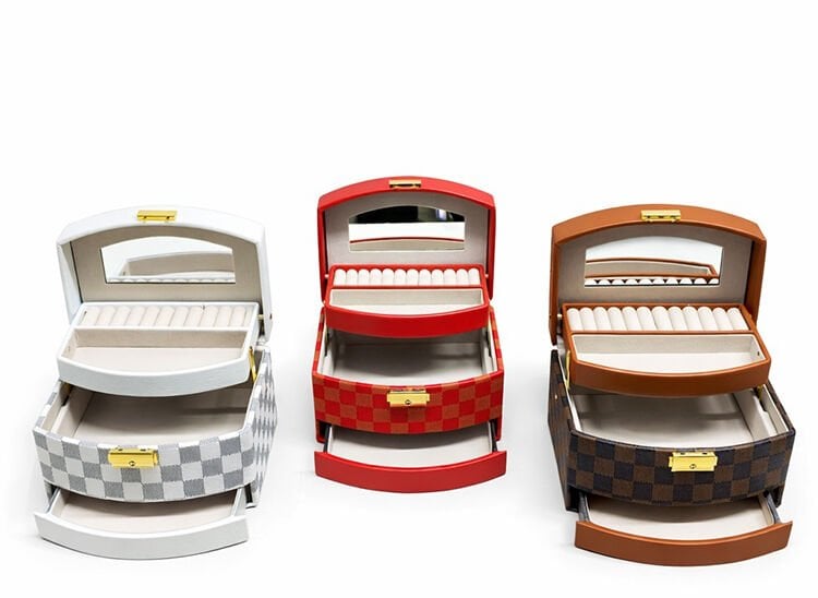 22x18 cm Makyaj Ve Takı Kutusu