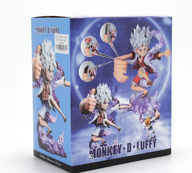 Anime One Piece Luffy Figürü 15 Cm - Model 2