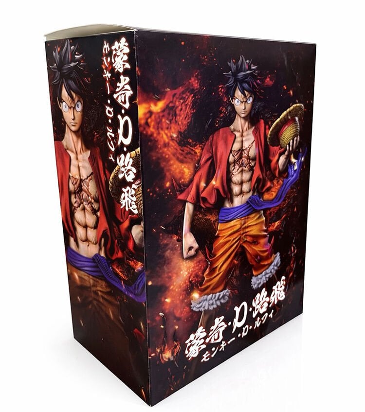 Anime One Piece Luffy Figürü 24 Cm - Model 2