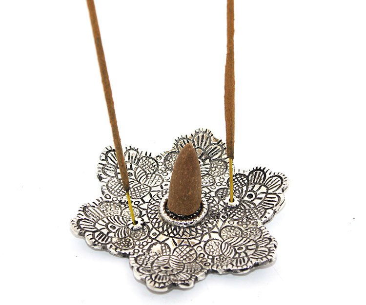 Metal Yuvarlak Tütsülük Model 4