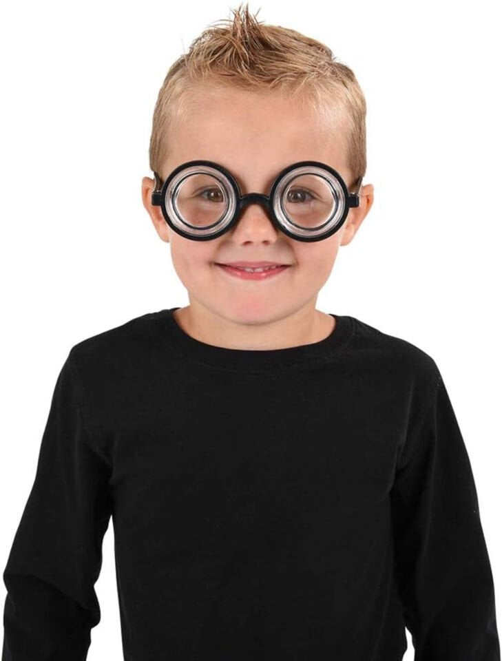 İnek Öğrenci Şaka Gözlüğü