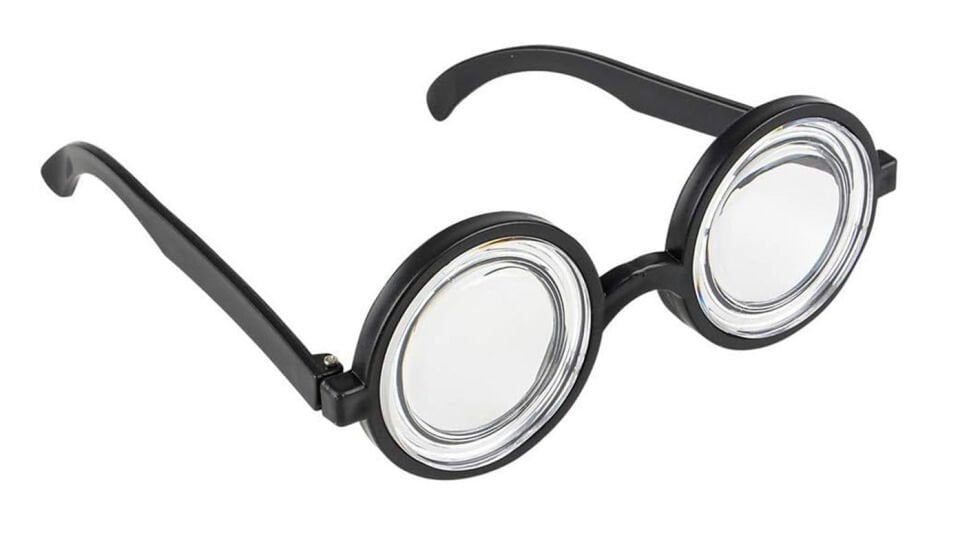 İnek Öğrenci Şaka Gözlüğü