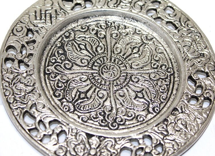 Metal Yuvarlak Tütsülük Model 8