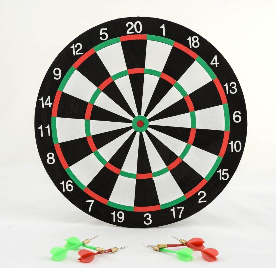 Duvara Asmalı Dart Oyunu Alk4889