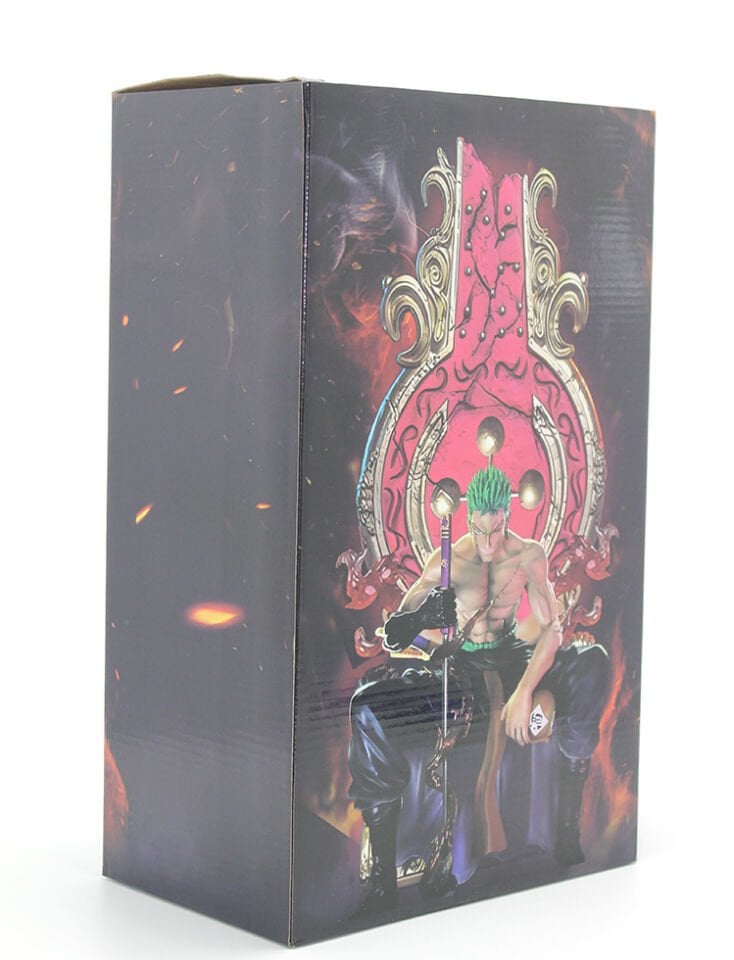 Anime One Piece Roronoa Zoro Figürü 32 Cm