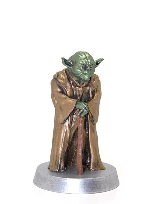 Asalı Yoda Figür