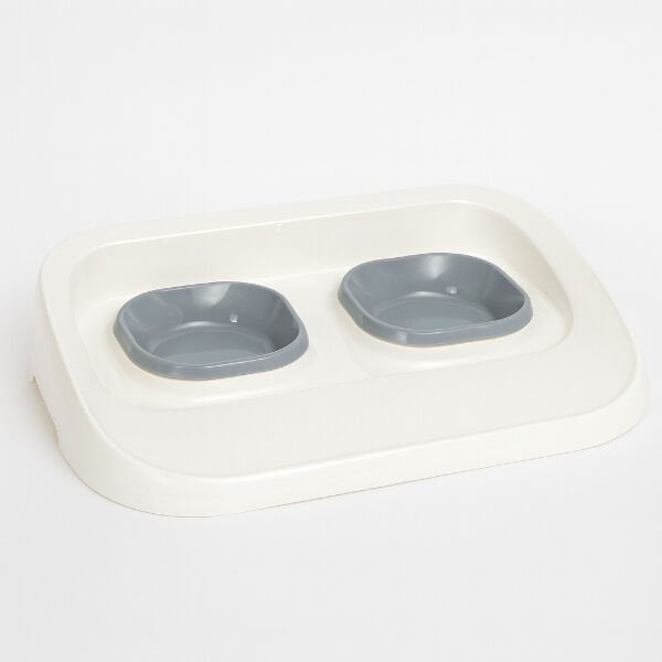 Mikopet Gri 2'si 1 Arada Mama Ve Su Kabı