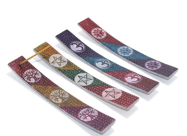 Obsidian Taşı Kayık Tütsülük Model 2