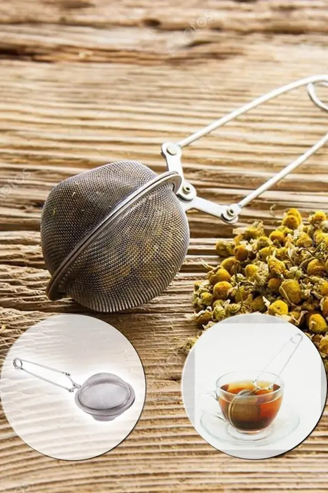 Bitki Çayı Demleme Süzgeci