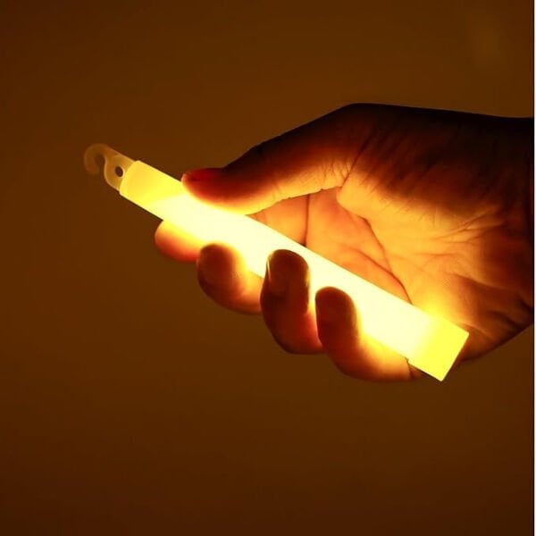 Turuncu Renk Karanlıkta Yanan Asılabilir Glow Stick Lamba 1 Adet