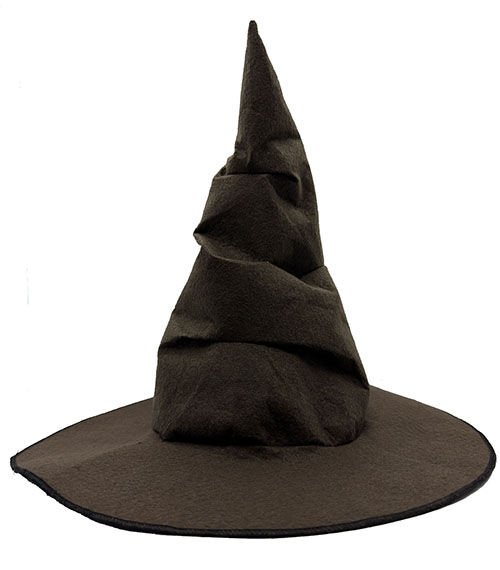 Harry Potter Seçmen Şapka Yetişkin Boy