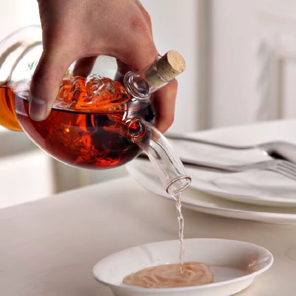 Cam 2'si 1 Arada Yağdanlık ve Sirkelik