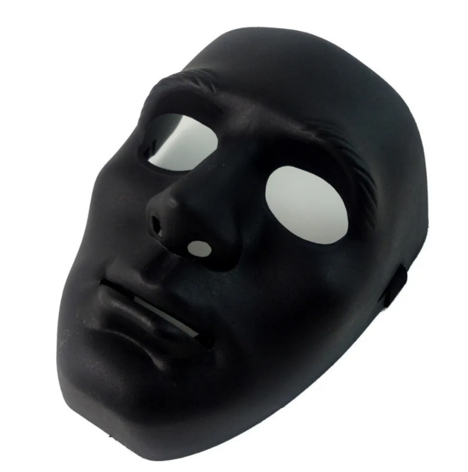 Siyah Hip Hop Jabbawockeez Dans Maskesi