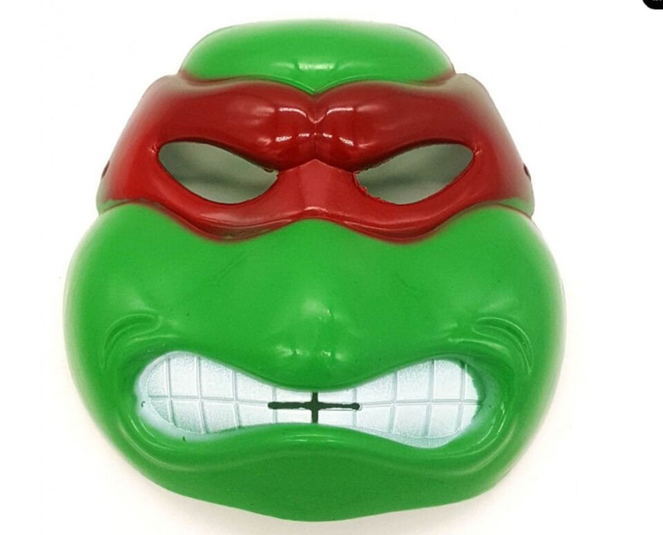 Ninja Kaplumbağalar Raphael Maskesi