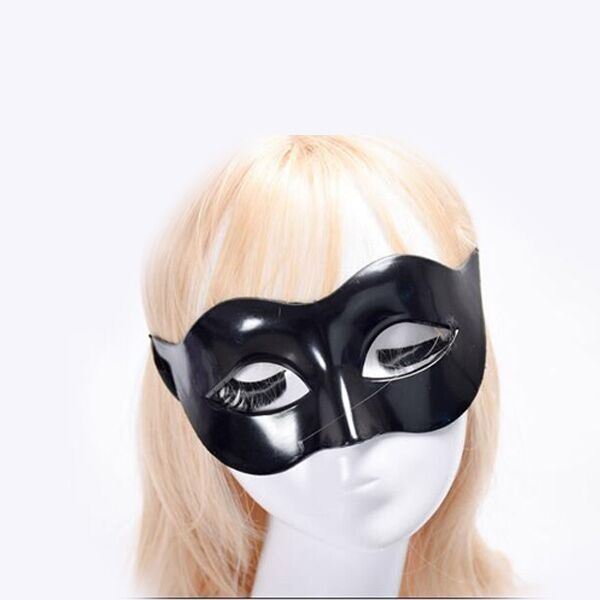 Balo Parti Maskesi Siyah