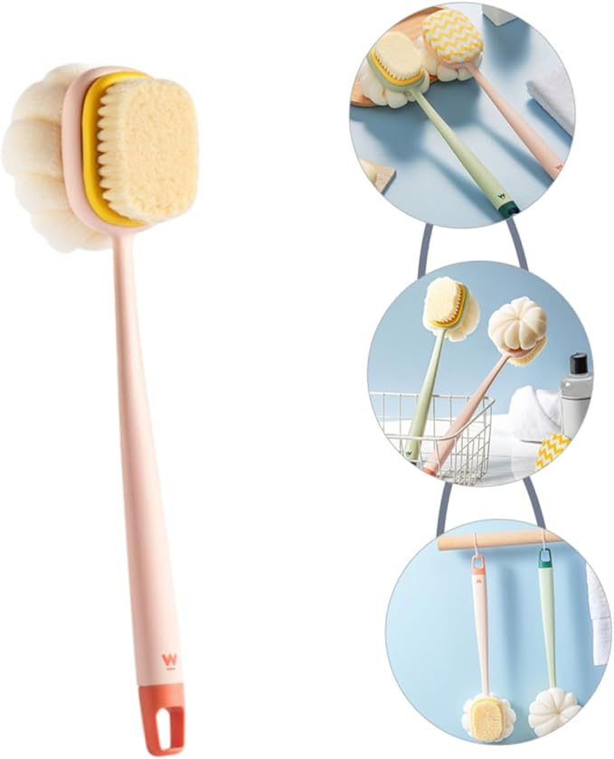 Çift Taraflı Banyo Duş Fırçası