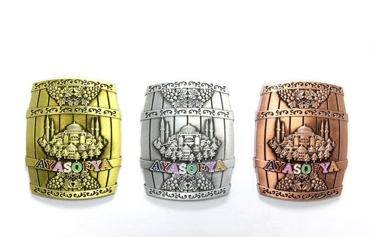 Yöresel Ayasofya Magnet Model 6