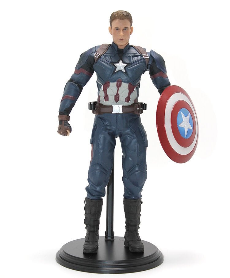Civil War Kaptan Amerika Figürü