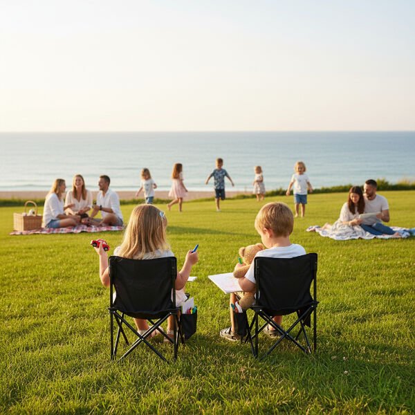 Çocuk Kamp Sandalyesi