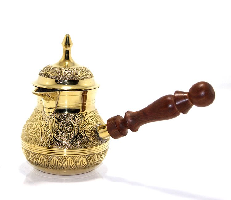 Pirinç Cezve 6'' inç