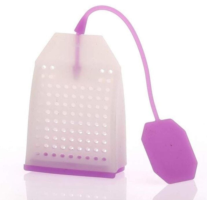 Silikon Çay Demleme Poşeti