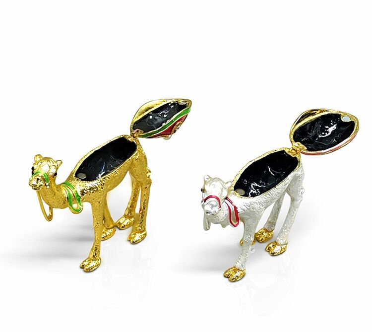 Dekoratif Deve Takı Kutusu