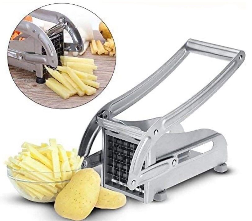 Pratik El Tipi Patates Dilimleyici