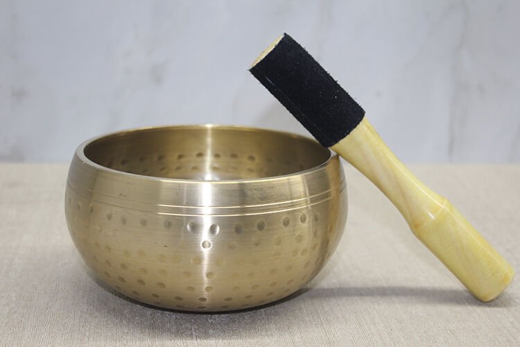 Pirinç Meditasyon Çanı Model 8