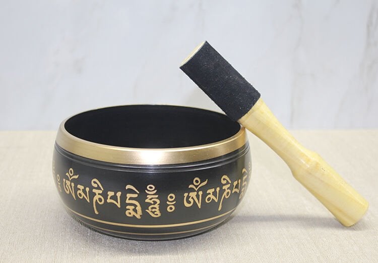 Pirinç Meditasyon Çanı Model 9